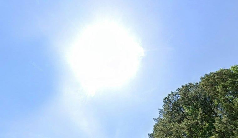 Raleigh Shivers, Then Sizzles as Weekend Washout Looms