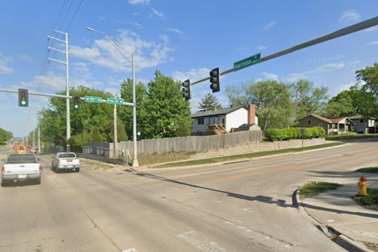 Ralston Crash Near 90th and Harrison Sends Two to Hospital, Shuts Down Streets