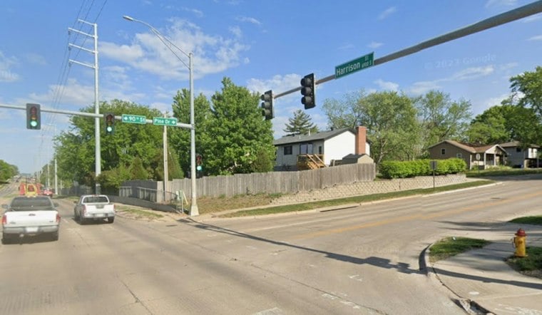 Ralston Crash Near 90th and Harrison Sends Two to Hospital, Shuts Down Streets