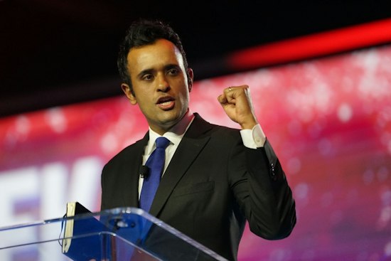 Ramaswamy Pitches $120M Ohio Campaign With Data-Center Rules and Tax Cuts