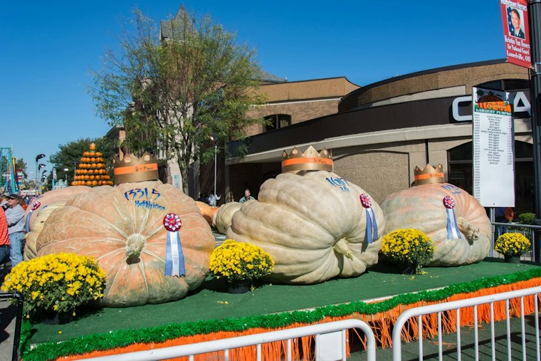 Ramaswamy Rode in Circleville's Pumpkin Show Parade, Democrat Says He Was Shut Out