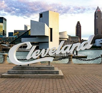 Ramaswamy Works Cleveland's Columbus Day Parade as Ohio Governor's Race Tightens