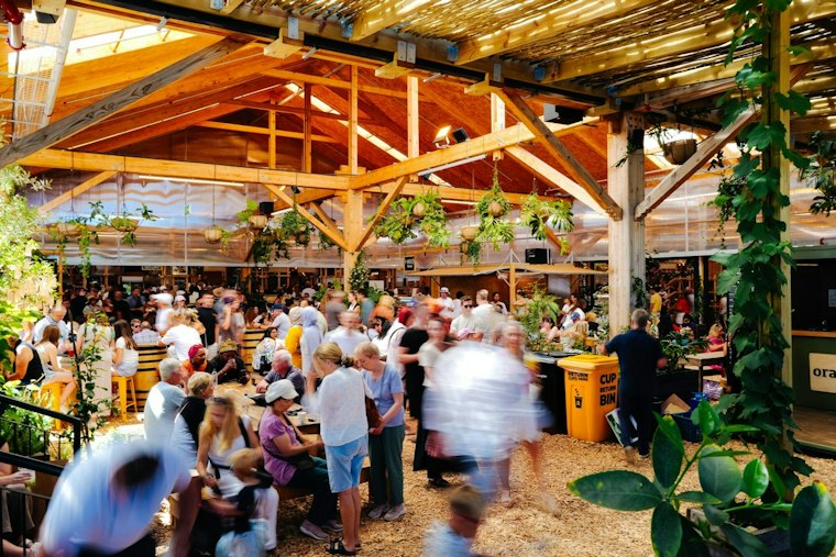 Rancho Palos Verdes Garden Lets Dogs Crash Oktoberfest, Splash Pads and All