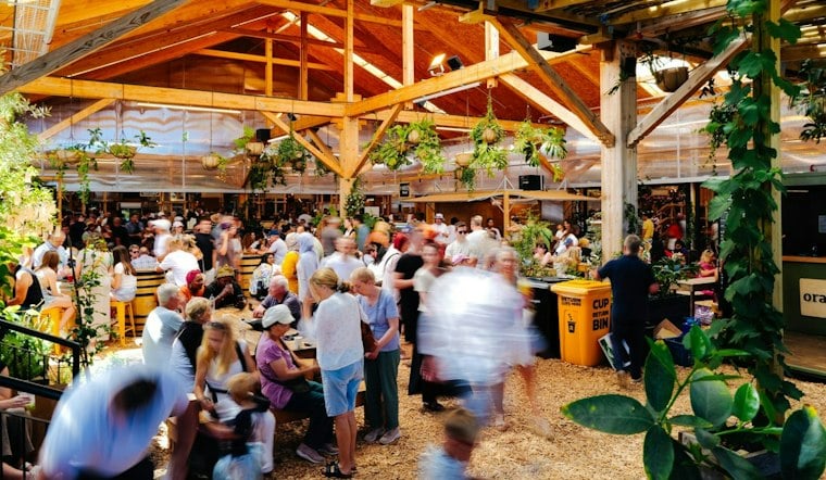 Rancho Palos Verdes Garden Lets Dogs Crash Oktoberfest, Splash Pads and All
