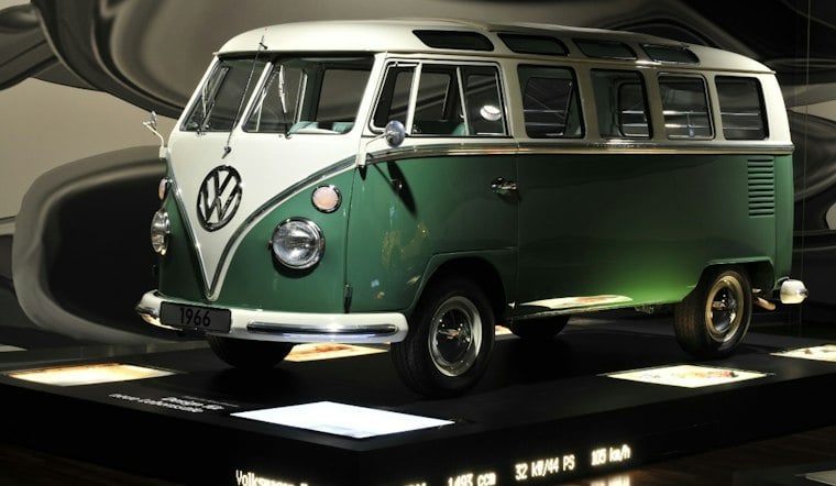 Rare 1961 Samba Bus Headlines VW Harvest's Return To Hutto's Brushy Creek