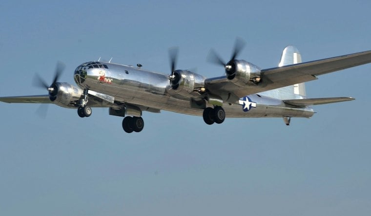Rare WWII B-29 Bomber Doc Touches Down in Knoxville for Four Days