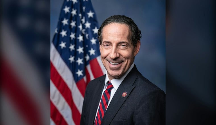 Raskin Bill Would Enshrine Trump's D.C. Banners and Warning Signs in Smithsonian