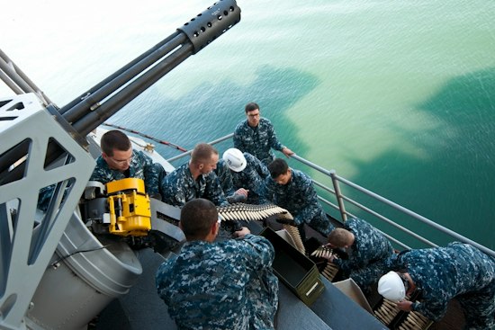 Raytheon Lands $247.1M Deal to Keep Navy, Army Phalanx Guns Firing Through 2030