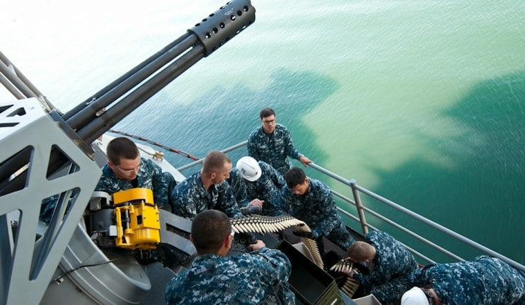 Raytheon Lands $247.1M Deal to Keep Navy, Army Phalanx Guns Firing Through 2030