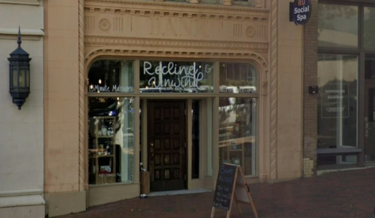 Recline & Unwind Social Spa's Greenville Location