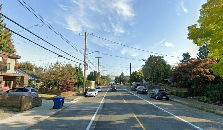 Red Dodge Ram Driver Sparks Hit-and-Run Scare Near Alki Beach