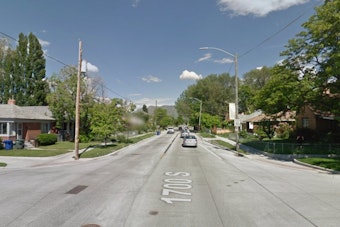 Red Light Runner Slams Into E-Bike Rider on Salt Lake City's Redwood Road
