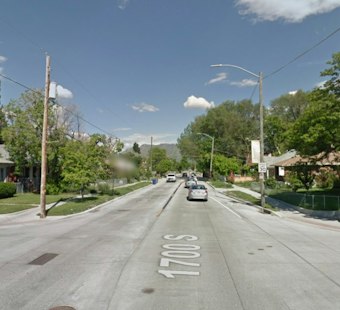 Red Light Runner Slams Into E-Bike Rider on Salt Lake City's Redwood Road