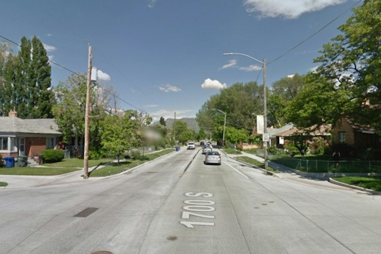 Red Light Runner Slams Into E-Bike Rider on Salt Lake City's Redwood Road