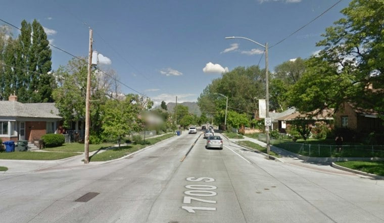 Red Light Runner Slams Into E-Bike Rider on Salt Lake City's Redwood Road
