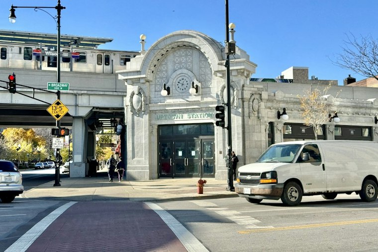 Red Line Fight Near Wilson Stop Sends Two Men to Hospitals in Uptown