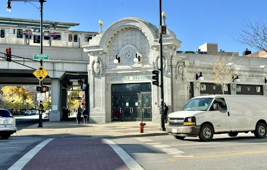 Red Line Fight Near Wilson Stop Sends Two Men to Hospitals in Uptown