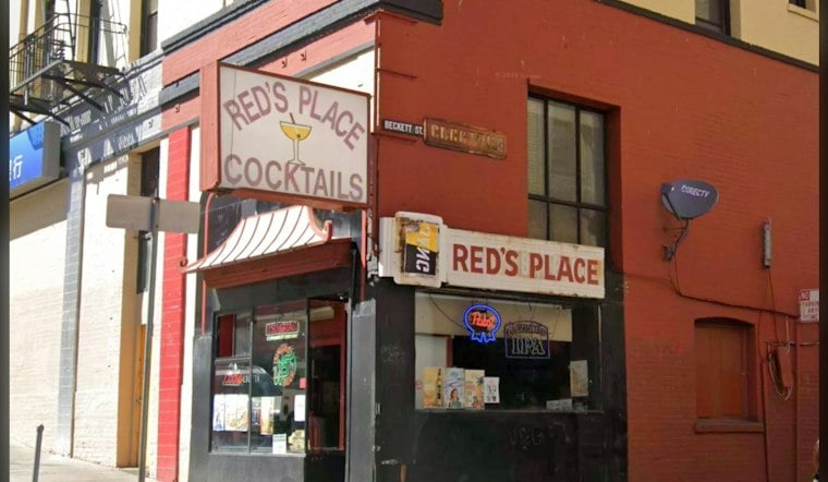 Red's Place, Chinatown's Scrappy Old Dive Bar, Is Closing After 63 Years