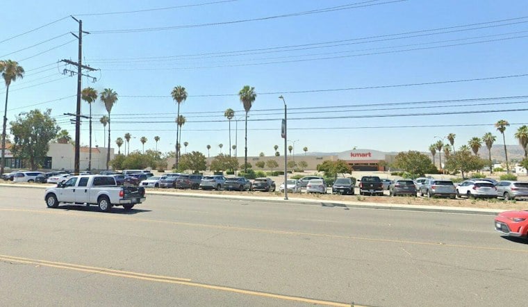 Redlands Police Station Rises From Old Kmart Lot, Steel Going Up in December