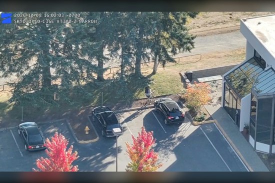 Redmond Drone Chases Home Depot Bike Lock Thief to Marymoor Park Gazebo