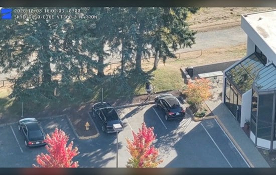 Redmond Drone Chases Home Depot Bike Lock Thief to Marymoor Park Gazebo