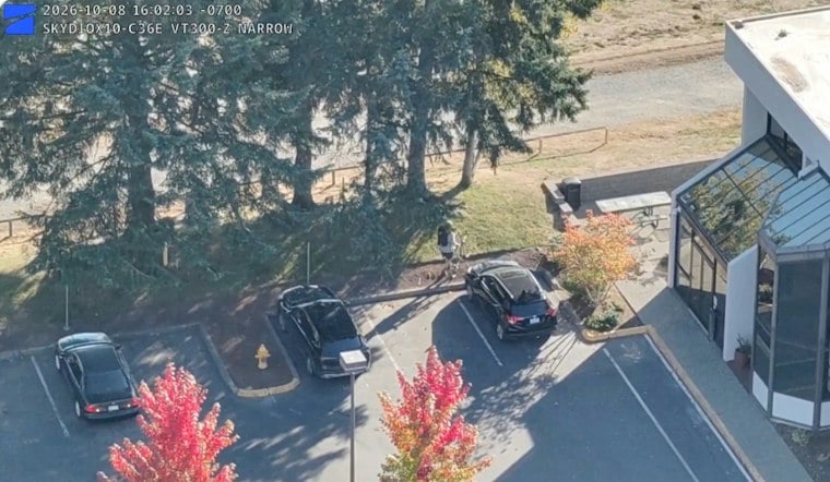 Redmond Drone Chases Home Depot Bike Lock Thief to Marymoor Park Gazebo