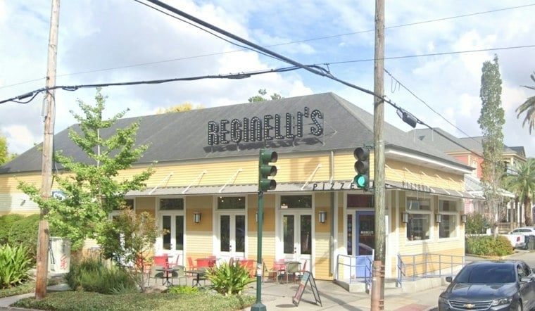 Reginelli's Turns 30 With Free Magazine Street Italian Festival This Saturday