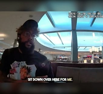 Registered Sex Offender, 28, Arrested After Repeatedly Entering University Mall Restroom as Woman Tried to Hide