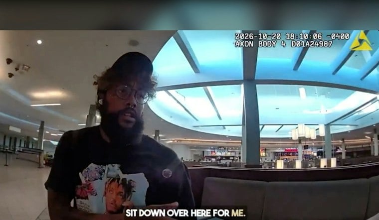 Registered Sex Offender, 28, Arrested After Repeatedly Entering University Mall Restroom as Woman Tried to Hide