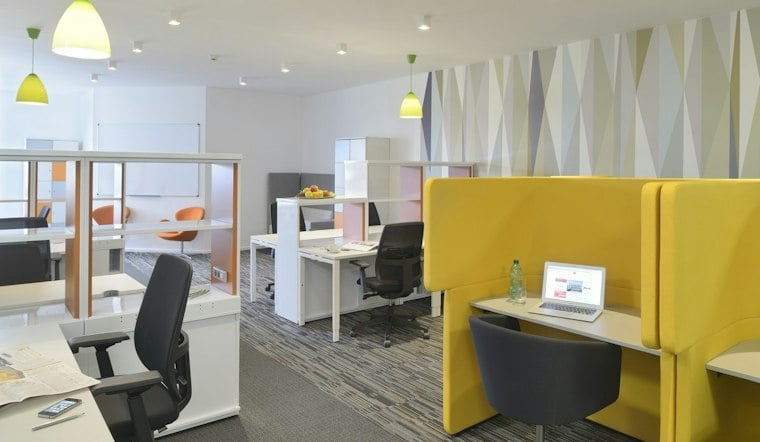 Regus Plots 12th Frisco Coworking Spot Inside New RealOne Plaza