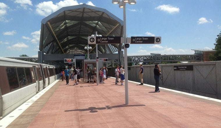 Reston Rider Trapped Between Metro Train and Platform, Frees Self Before Crews Arrive