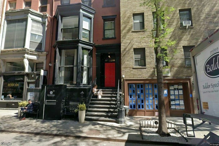 Rezdôra Co-Owner Files Permits to Tear Down 186-Year-Old Greenwich Village Rowhouse