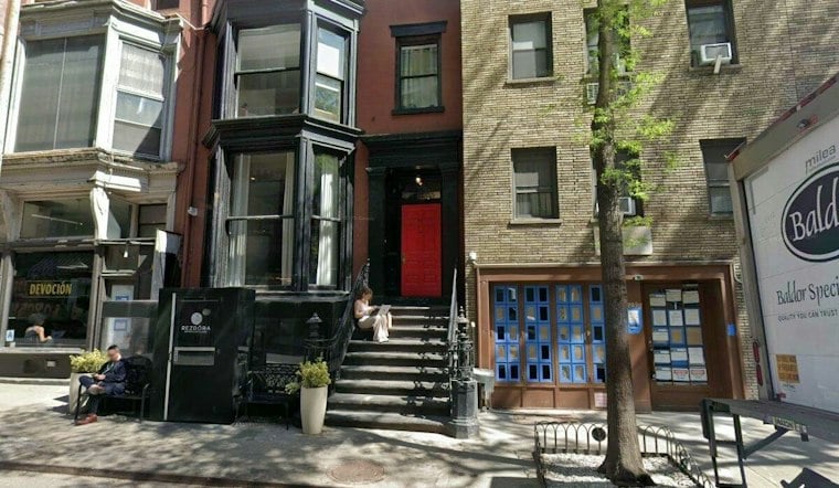 Rezdôra Co-Owner Files Permits to Tear Down 186-Year-Old Greenwich Village Rowhouse