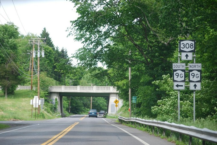 Rhinebeck Driver Airlifted After Route 9G Crash Snaps Utility Pole