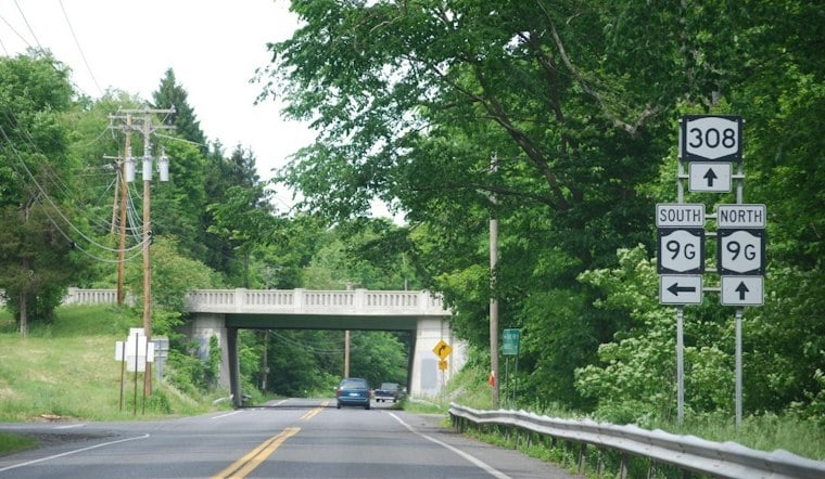 Rhinebeck Driver Airlifted After Route 9G Crash Snaps Utility Pole