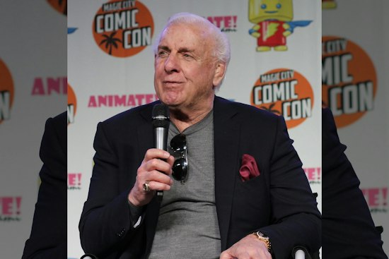 Ric Flair, 77, Hospitalized After Tampa Fall, Hours After Revealing Blood Clot