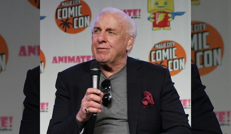 Ric Flair, 77, Hospitalized After Tampa Fall, Hours After Revealing Blood Clot