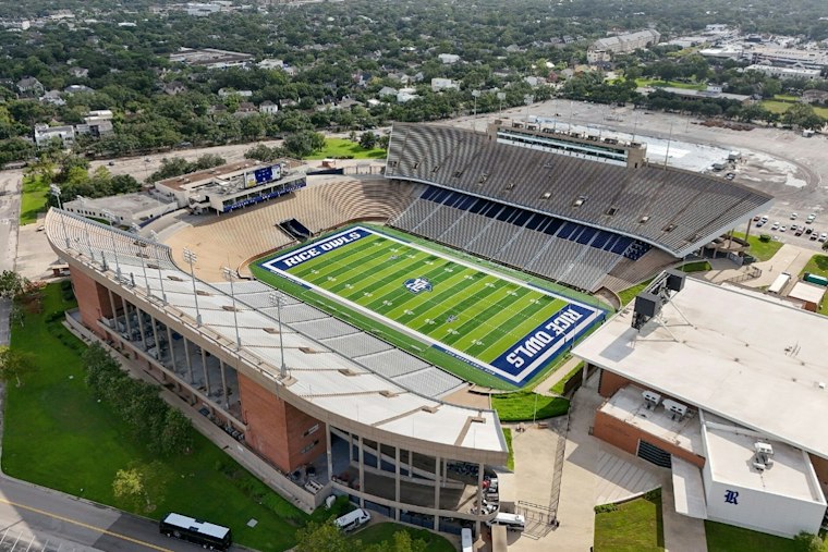 Rice Stadium Gets New Name in 20-Year Deal With First Community Credit Union