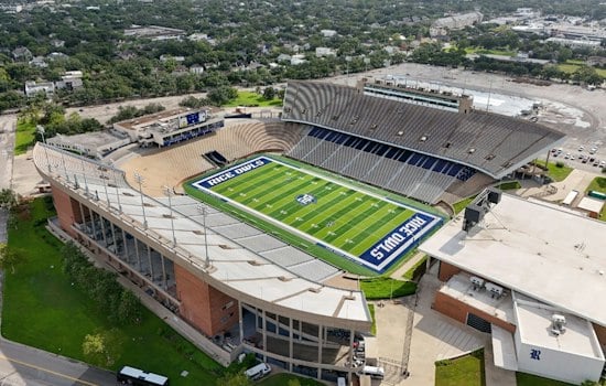 Rice Stadium Gets New Name in 20-Year Deal With First Community Credit Union