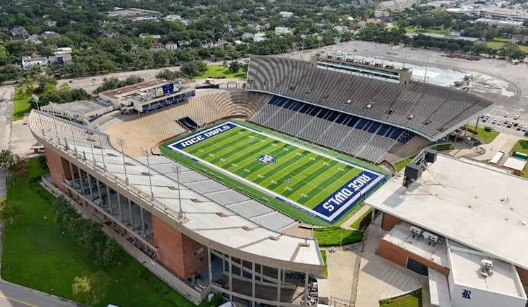 Rice Stadium Gets New Name in 20-Year Deal With First Community Credit Union