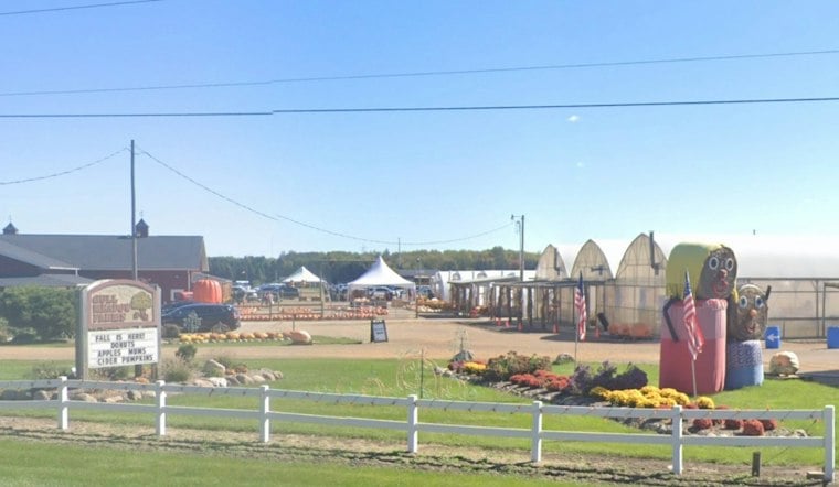 Richland Farm Drops Giant Pumpkins 100 Feet to Close Out Fall Season