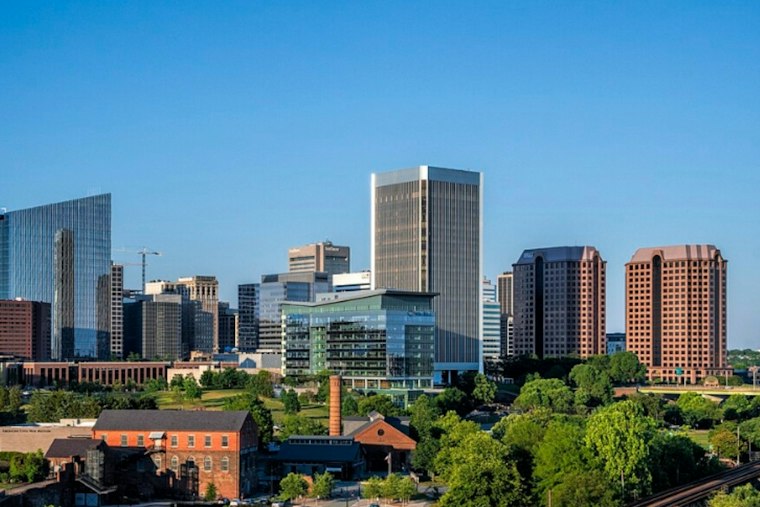 Richmond Basks in Sunny 70s as Sunday Showers Lurk