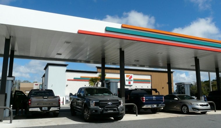 Richmond Heights 7-Eleven Gas Station Sits Unfinished for 3 Years, Owing $15K