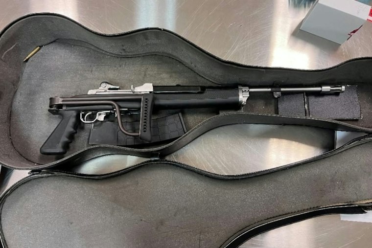 Richmond Police Pull Loaded Rifle From Guitar Case After Street Argument