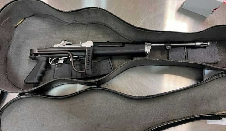 Richmond Police Pull Loaded Rifle From Guitar Case After Street Argument