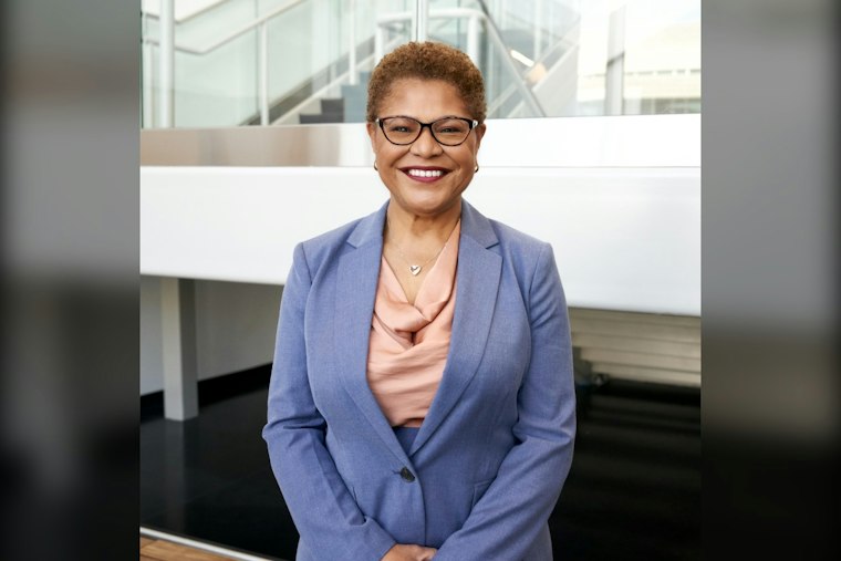 Rick Caruso Says He Will Vote for Karen Bass in Los Angeles Mayor’s Race