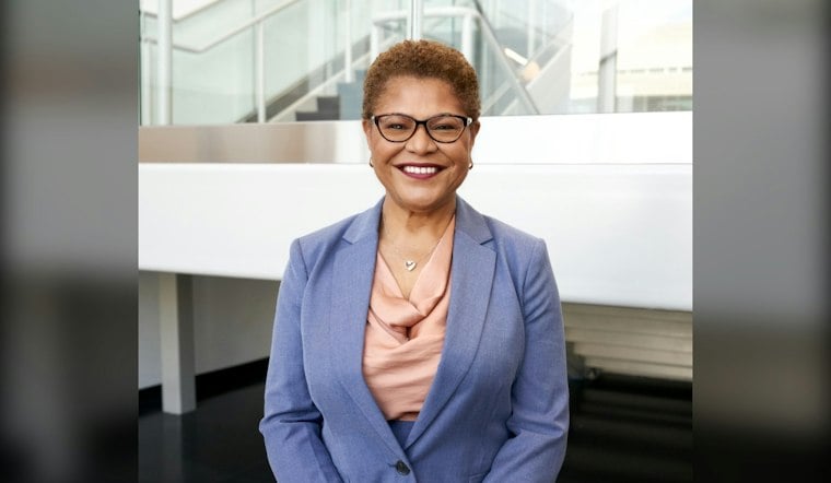 Rick Caruso Says He Will Vote for Karen Bass in Los Angeles Mayor’s Race