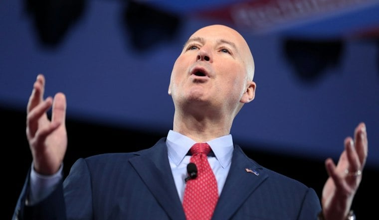Ricketts Touts Nine-Point Cattle Plan as Thune Joins Nebraska Farm Tour