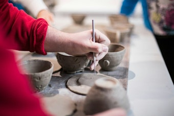 Ridgefield Couple Leaves Corporate Jobs to Open Pottery Studio