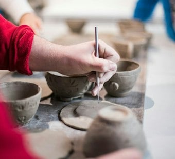 Ridgefield Couple Leaves Corporate Jobs to Open Pottery Studio